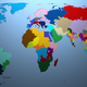 Illustration for article titled The map of the world if every country had a population of 100 million